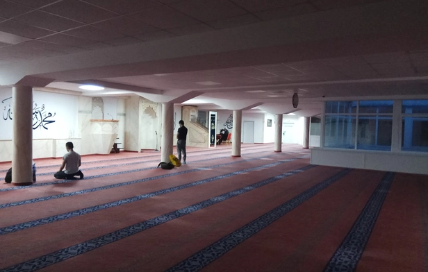 Islamic Albanian Cultural Center in Hamburg