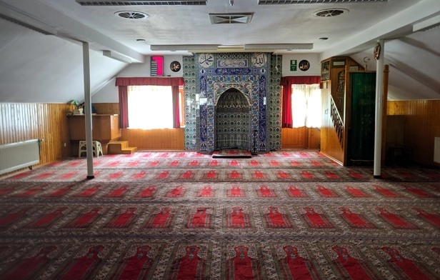 Eyup Sultan Moschee-Mosque