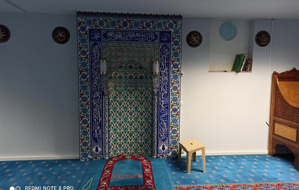 Merkez Mosque Zurich Center